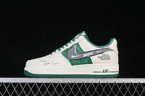 All categories Nk Air Force 1 Air Force series Nk Air Force 1 Low Air Force low-top Nike Air Force 1'07 Low North Face joint Air Force 1 low-top casual sneakers DF0188-113